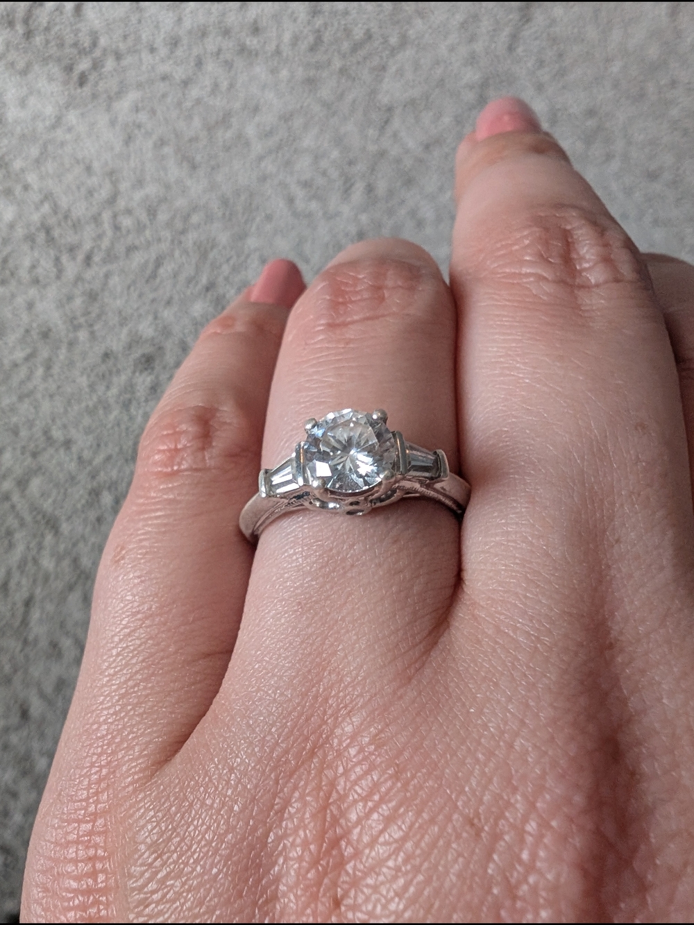 .925 Promise Ring
